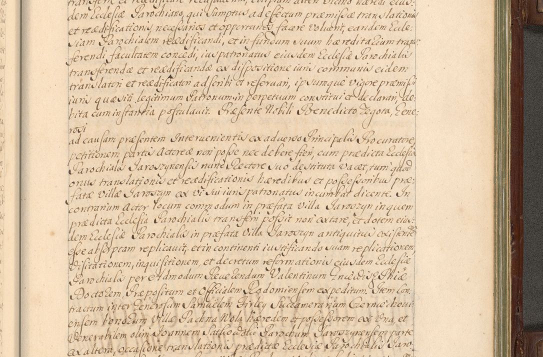 Zdjęcie nr 884 dla obiektu archiwalnego: Acta actorum episcopalium R. D. Andrea Trzebicki, episcopi Cracoviensis a mense Aprili 1675 ad Aprilem 1676 acticatorum. Volumen VI