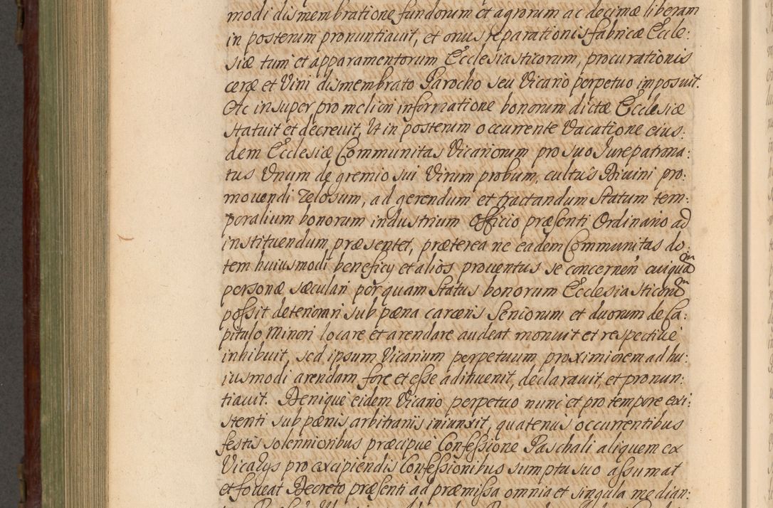 Zdjęcie nr 879 dla obiektu archiwalnego: Acta actorum episcopalium R. D. Andrea Trzebicki, episcopi Cracoviensis a mense Aprili 1675 ad Aprilem 1676 acticatorum. Volumen VI