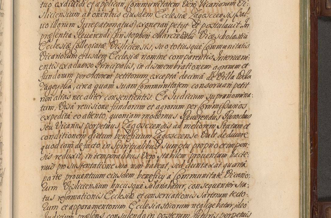 Zdjęcie nr 878 dla obiektu archiwalnego: Acta actorum episcopalium R. D. Andrea Trzebicki, episcopi Cracoviensis a mense Aprili 1675 ad Aprilem 1676 acticatorum. Volumen VI