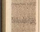 Zdjęcie nr 877 dla obiektu archiwalnego: Acta actorum episcopalium R. D. Andrea Trzebicki, episcopi Cracoviensis a mense Aprili 1675 ad Aprilem 1676 acticatorum. Volumen VI