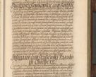 Zdjęcie nr 874 dla obiektu archiwalnego: Acta actorum episcopalium R. D. Andrea Trzebicki, episcopi Cracoviensis a mense Aprili 1675 ad Aprilem 1676 acticatorum. Volumen VI