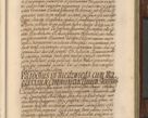 Zdjęcie nr 872 dla obiektu archiwalnego: Acta actorum episcopalium R. D. Andrea Trzebicki, episcopi Cracoviensis a mense Aprili 1675 ad Aprilem 1676 acticatorum. Volumen VI