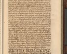 Zdjęcie nr 876 dla obiektu archiwalnego: Acta actorum episcopalium R. D. Andrea Trzebicki, episcopi Cracoviensis a mense Aprili 1675 ad Aprilem 1676 acticatorum. Volumen VI