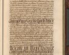 Zdjęcie nr 868 dla obiektu archiwalnego: Acta actorum episcopalium R. D. Andrea Trzebicki, episcopi Cracoviensis a mense Aprili 1675 ad Aprilem 1676 acticatorum. Volumen VI