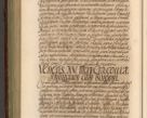 Zdjęcie nr 869 dla obiektu archiwalnego: Acta actorum episcopalium R. D. Andrea Trzebicki, episcopi Cracoviensis a mense Aprili 1675 ad Aprilem 1676 acticatorum. Volumen VI