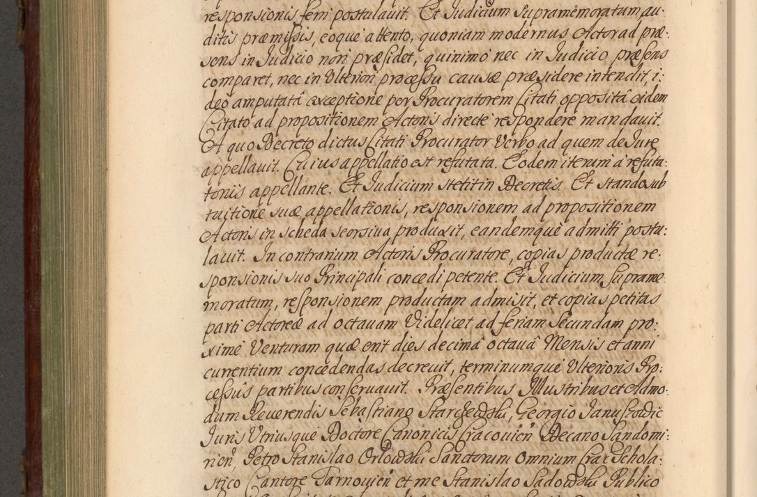 Zdjęcie nr 865 dla obiektu archiwalnego: Acta actorum episcopalium R. D. Andrea Trzebicki, episcopi Cracoviensis a mense Aprili 1675 ad Aprilem 1676 acticatorum. Volumen VI
