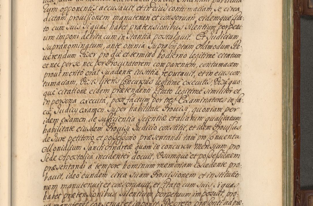 Zdjęcie nr 866 dla obiektu archiwalnego: Acta actorum episcopalium R. D. Andrea Trzebicki, episcopi Cracoviensis a mense Aprili 1675 ad Aprilem 1676 acticatorum. Volumen VI