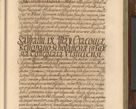 Zdjęcie nr 862 dla obiektu archiwalnego: Acta actorum episcopalium R. D. Andrea Trzebicki, episcopi Cracoviensis a mense Aprili 1675 ad Aprilem 1676 acticatorum. Volumen VI