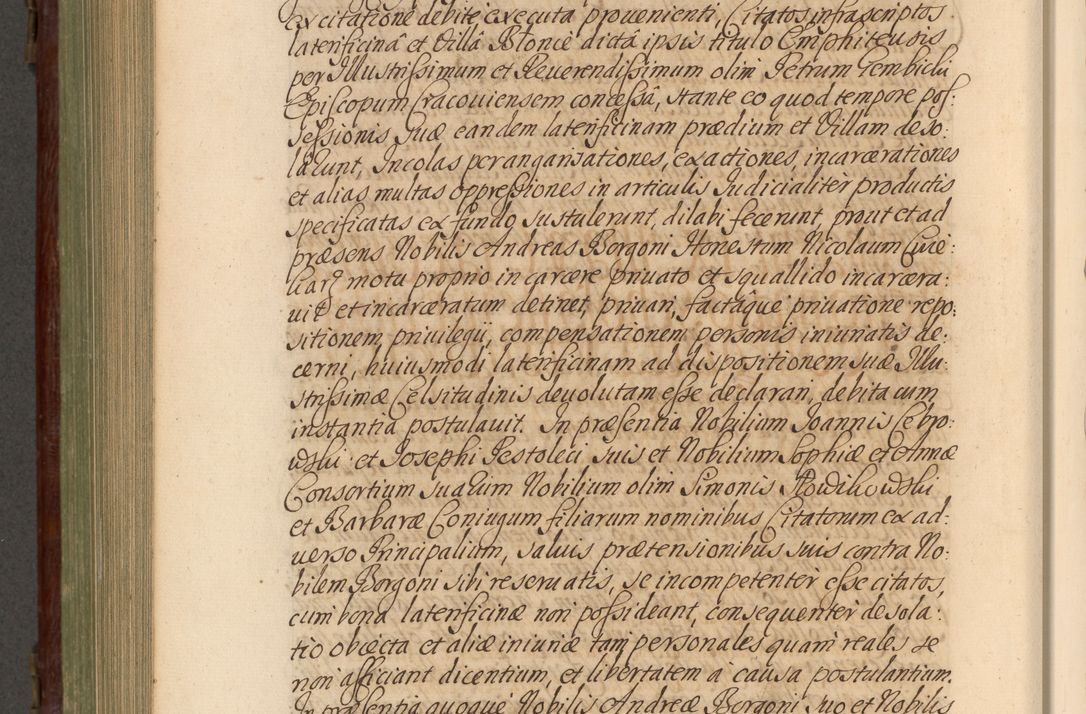 Zdjęcie nr 861 dla obiektu archiwalnego: Acta actorum episcopalium R. D. Andrea Trzebicki, episcopi Cracoviensis a mense Aprili 1675 ad Aprilem 1676 acticatorum. Volumen VI