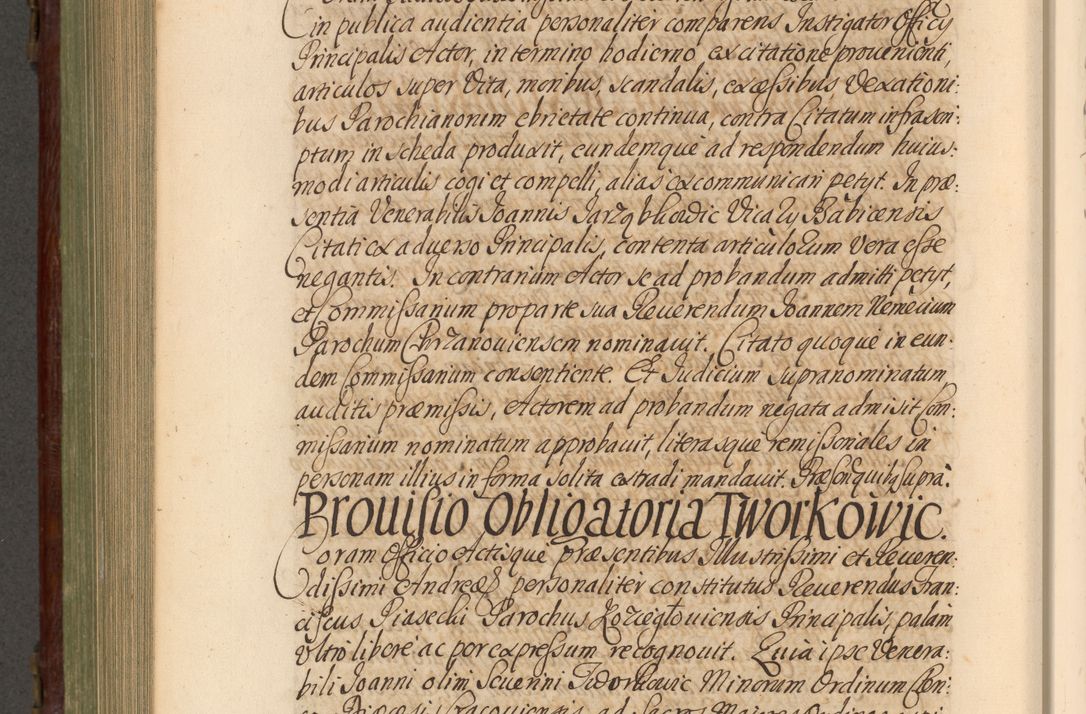 Zdjęcie nr 855 dla obiektu archiwalnego: Acta actorum episcopalium R. D. Andrea Trzebicki, episcopi Cracoviensis a mense Aprili 1675 ad Aprilem 1676 acticatorum. Volumen VI