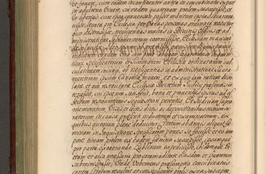 Zdjęcie nr 853 dla obiektu archiwalnego: Acta actorum episcopalium R. D. Andrea Trzebicki, episcopi Cracoviensis a mense Aprili 1675 ad Aprilem 1676 acticatorum. Volumen VI