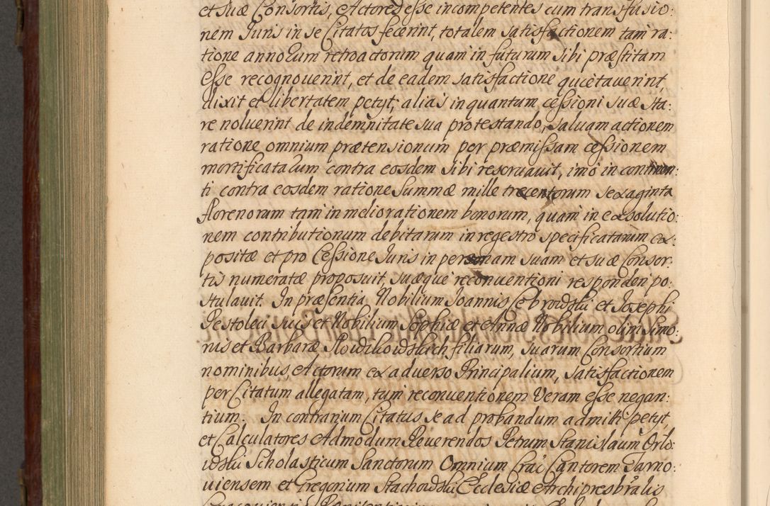 Zdjęcie nr 849 dla obiektu archiwalnego: Acta actorum episcopalium R. D. Andrea Trzebicki, episcopi Cracoviensis a mense Aprili 1675 ad Aprilem 1676 acticatorum. Volumen VI