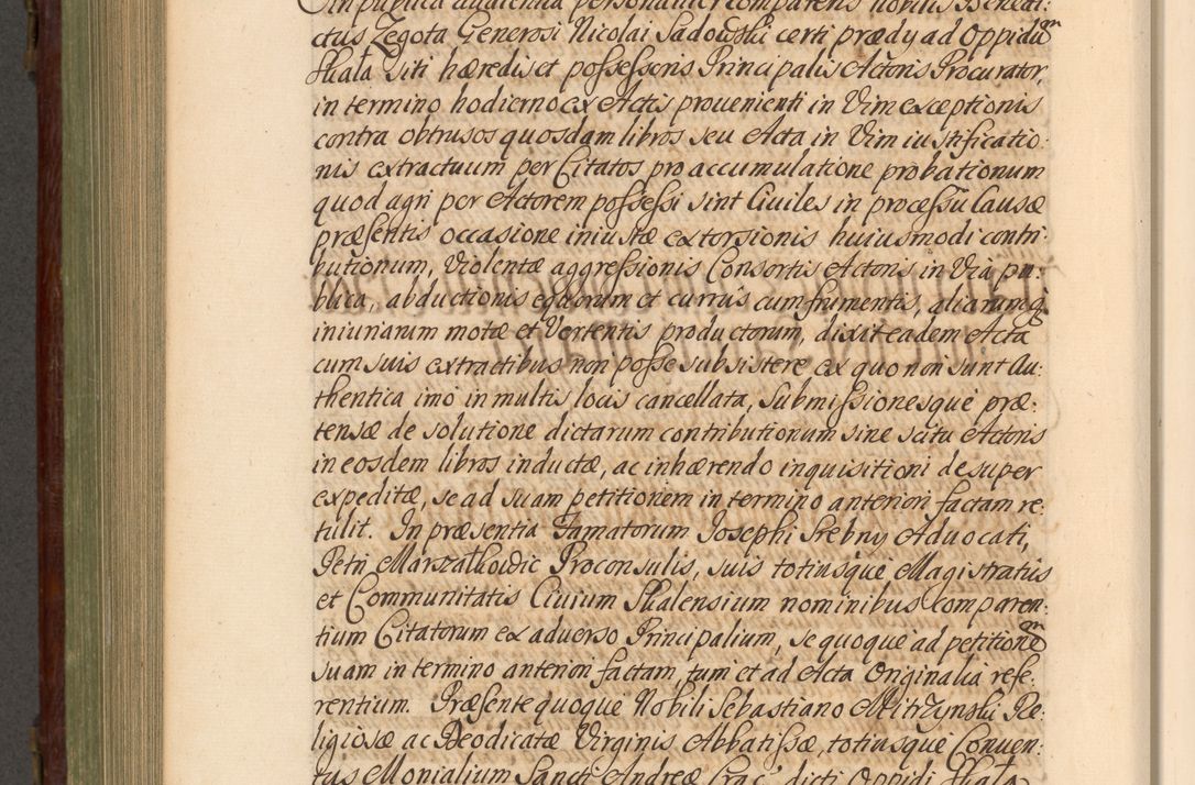 Zdjęcie nr 847 dla obiektu archiwalnego: Acta actorum episcopalium R. D. Andrea Trzebicki, episcopi Cracoviensis a mense Aprili 1675 ad Aprilem 1676 acticatorum. Volumen VI