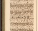 Zdjęcie nr 845 dla obiektu archiwalnego: Acta actorum episcopalium R. D. Andrea Trzebicki, episcopi Cracoviensis a mense Aprili 1675 ad Aprilem 1676 acticatorum. Volumen VI