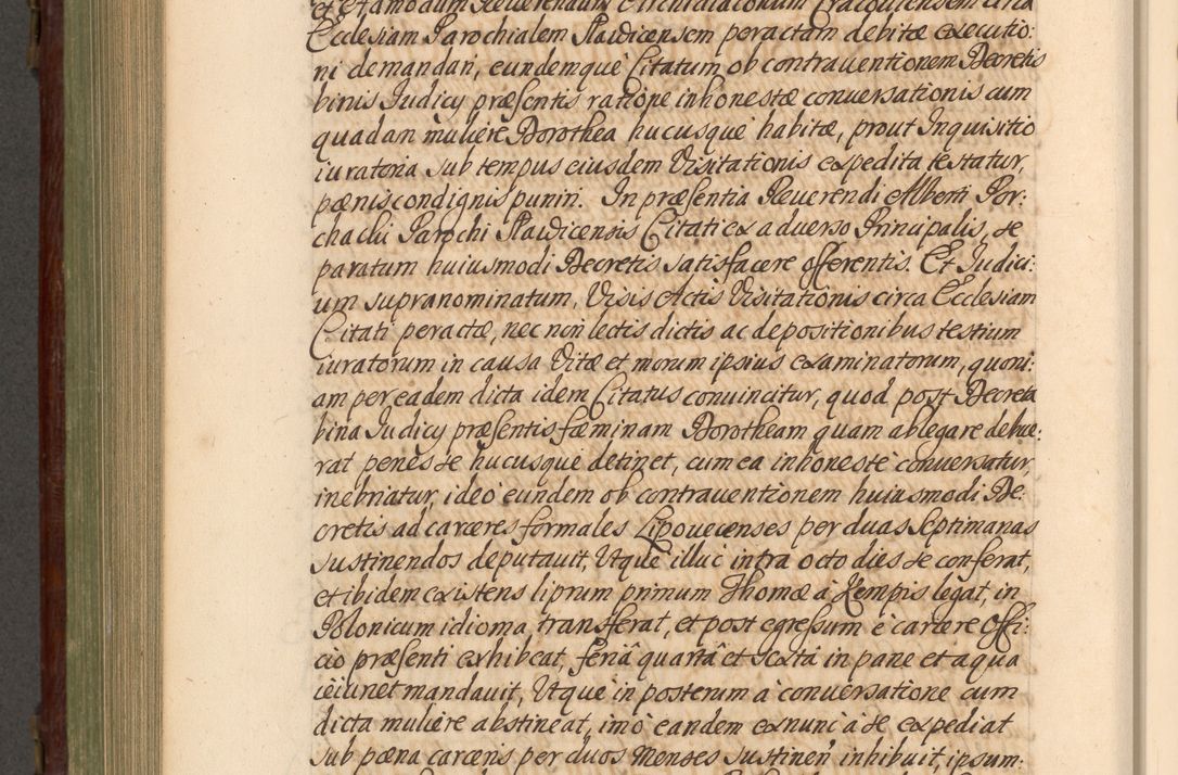 Zdjęcie nr 839 dla obiektu archiwalnego: Acta actorum episcopalium R. D. Andrea Trzebicki, episcopi Cracoviensis a mense Aprili 1675 ad Aprilem 1676 acticatorum. Volumen VI