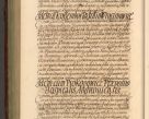 Zdjęcie nr 835 dla obiektu archiwalnego: Acta actorum episcopalium R. D. Andrea Trzebicki, episcopi Cracoviensis a mense Aprili 1675 ad Aprilem 1676 acticatorum. Volumen VI