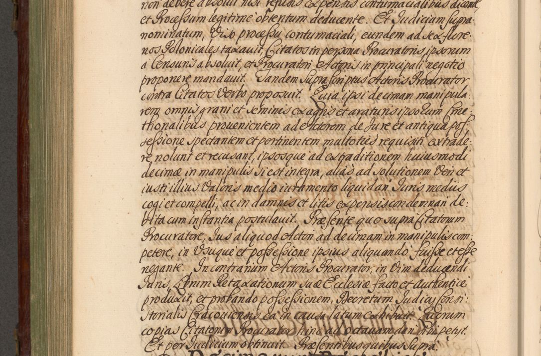 Zdjęcie nr 821 dla obiektu archiwalnego: Acta actorum episcopalium R. D. Andrea Trzebicki, episcopi Cracoviensis a mense Aprili 1675 ad Aprilem 1676 acticatorum. Volumen VI