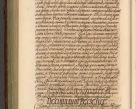 Zdjęcie nr 821 dla obiektu archiwalnego: Acta actorum episcopalium R. D. Andrea Trzebicki, episcopi Cracoviensis a mense Aprili 1675 ad Aprilem 1676 acticatorum. Volumen VI