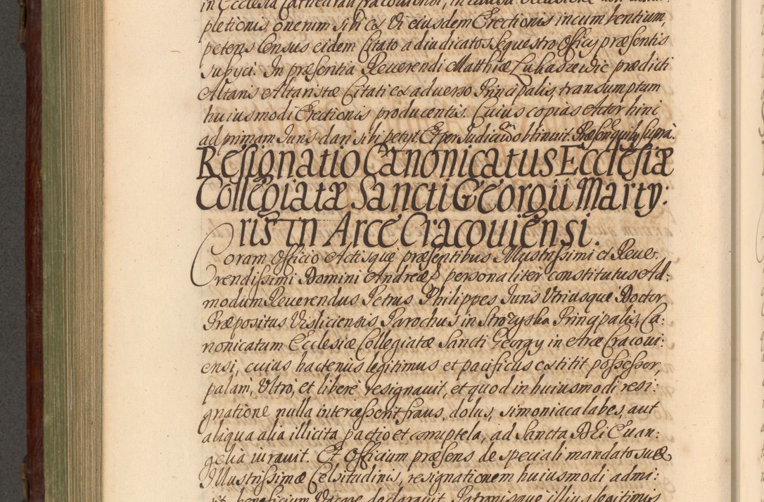 Zdjęcie nr 817 dla obiektu archiwalnego: Acta actorum episcopalium R. D. Andrea Trzebicki, episcopi Cracoviensis a mense Aprili 1675 ad Aprilem 1676 acticatorum. Volumen VI