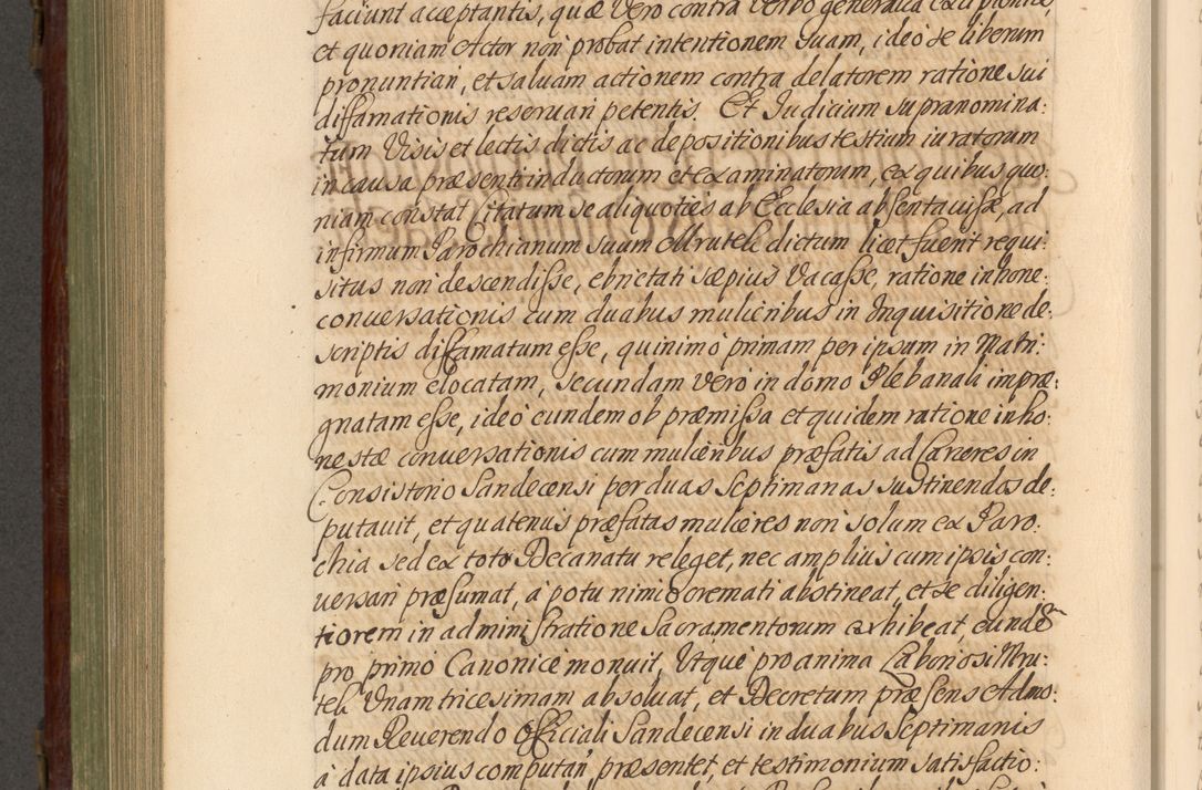 Zdjęcie nr 815 dla obiektu archiwalnego: Acta actorum episcopalium R. D. Andrea Trzebicki, episcopi Cracoviensis a mense Aprili 1675 ad Aprilem 1676 acticatorum. Volumen VI