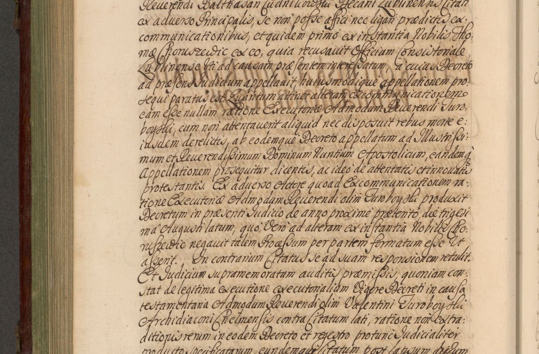 Zdjęcie nr 813 dla obiektu archiwalnego: Acta actorum episcopalium R. D. Andrea Trzebicki, episcopi Cracoviensis a mense Aprili 1675 ad Aprilem 1676 acticatorum. Volumen VI