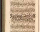 Zdjęcie nr 811 dla obiektu archiwalnego: Acta actorum episcopalium R. D. Andrea Trzebicki, episcopi Cracoviensis a mense Aprili 1675 ad Aprilem 1676 acticatorum. Volumen VI