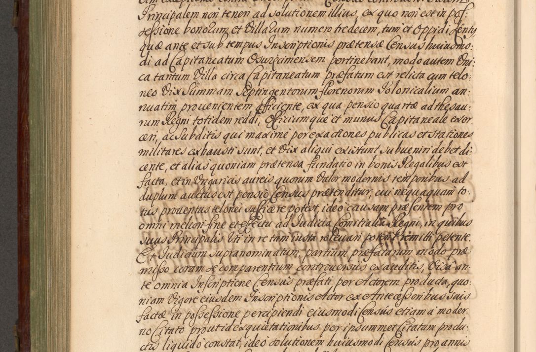 Zdjęcie nr 807 dla obiektu archiwalnego: Acta actorum episcopalium R. D. Andrea Trzebicki, episcopi Cracoviensis a mense Aprili 1675 ad Aprilem 1676 acticatorum. Volumen VI