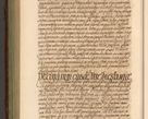Zdjęcie nr 805 dla obiektu archiwalnego: Acta actorum episcopalium R. D. Andrea Trzebicki, episcopi Cracoviensis a mense Aprili 1675 ad Aprilem 1676 acticatorum. Volumen VI