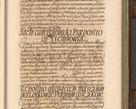 Zdjęcie nr 800 dla obiektu archiwalnego: Acta actorum episcopalium R. D. Andrea Trzebicki, episcopi Cracoviensis a mense Aprili 1675 ad Aprilem 1676 acticatorum. Volumen VI