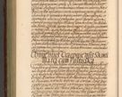 Zdjęcie nr 797 dla obiektu archiwalnego: Acta actorum episcopalium R. D. Andrea Trzebicki, episcopi Cracoviensis a mense Aprili 1675 ad Aprilem 1676 acticatorum. Volumen VI