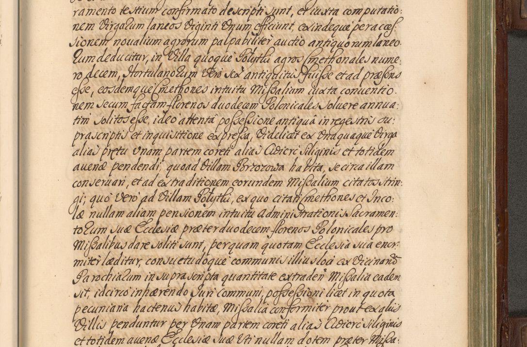 Zdjęcie nr 794 dla obiektu archiwalnego: Acta actorum episcopalium R. D. Andrea Trzebicki, episcopi Cracoviensis a mense Aprili 1675 ad Aprilem 1676 acticatorum. Volumen VI