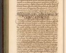 Zdjęcie nr 799 dla obiektu archiwalnego: Acta actorum episcopalium R. D. Andrea Trzebicki, episcopi Cracoviensis a mense Aprili 1675 ad Aprilem 1676 acticatorum. Volumen VI