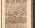 Zdjęcie nr 788 dla obiektu archiwalnego: Acta actorum episcopalium R. D. Andrea Trzebicki, episcopi Cracoviensis a mense Aprili 1675 ad Aprilem 1676 acticatorum. Volumen VI
