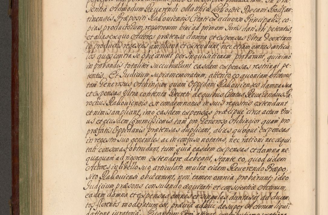 Zdjęcie nr 783 dla obiektu archiwalnego: Acta actorum episcopalium R. D. Andrea Trzebicki, episcopi Cracoviensis a mense Aprili 1675 ad Aprilem 1676 acticatorum. Volumen VI