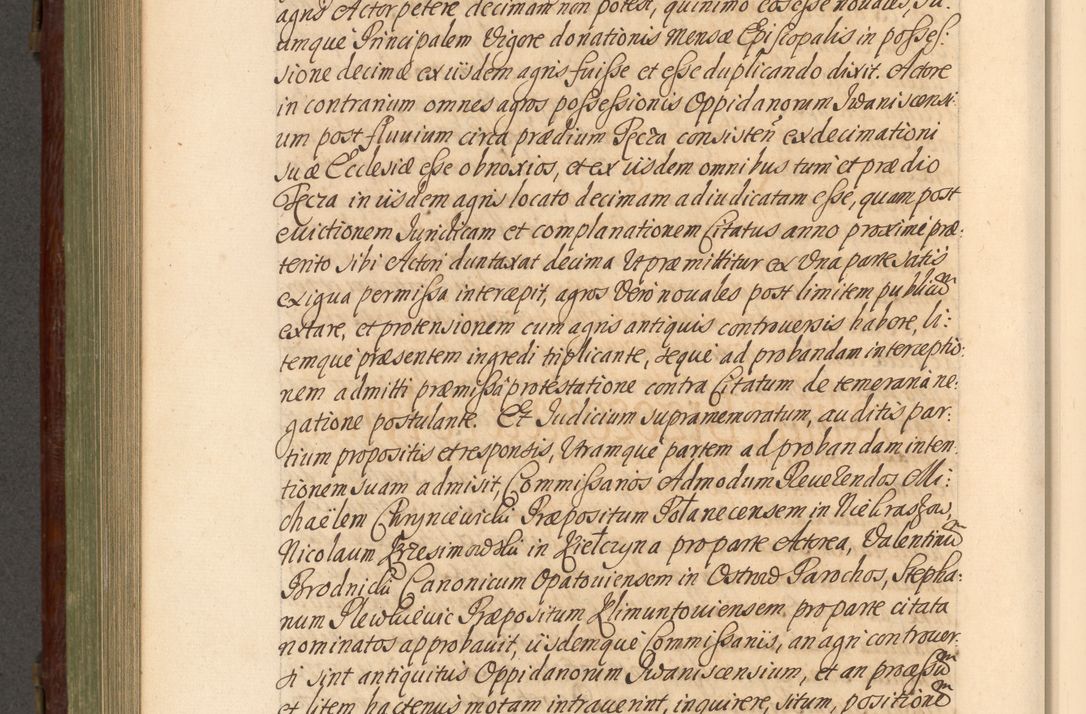 Zdjęcie nr 777 dla obiektu archiwalnego: Acta actorum episcopalium R. D. Andrea Trzebicki, episcopi Cracoviensis a mense Aprili 1675 ad Aprilem 1676 acticatorum. Volumen VI