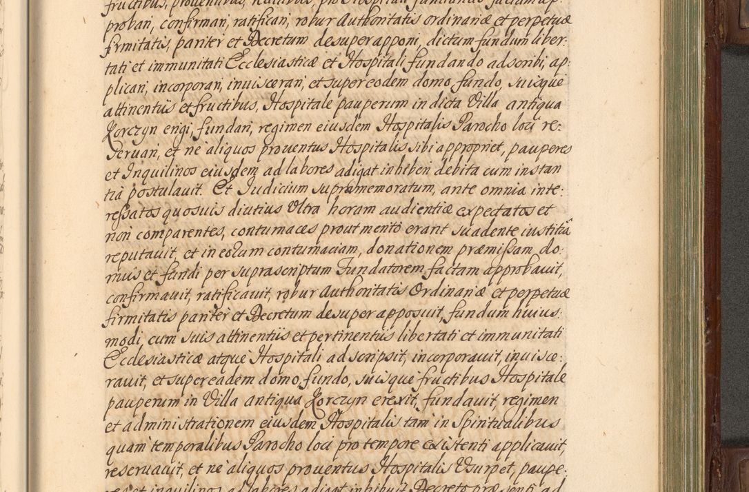 Zdjęcie nr 774 dla obiektu archiwalnego: Acta actorum episcopalium R. D. Andrea Trzebicki, episcopi Cracoviensis a mense Aprili 1675 ad Aprilem 1676 acticatorum. Volumen VI