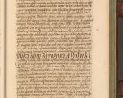 Zdjęcie nr 778 dla obiektu archiwalnego: Acta actorum episcopalium R. D. Andrea Trzebicki, episcopi Cracoviensis a mense Aprili 1675 ad Aprilem 1676 acticatorum. Volumen VI
