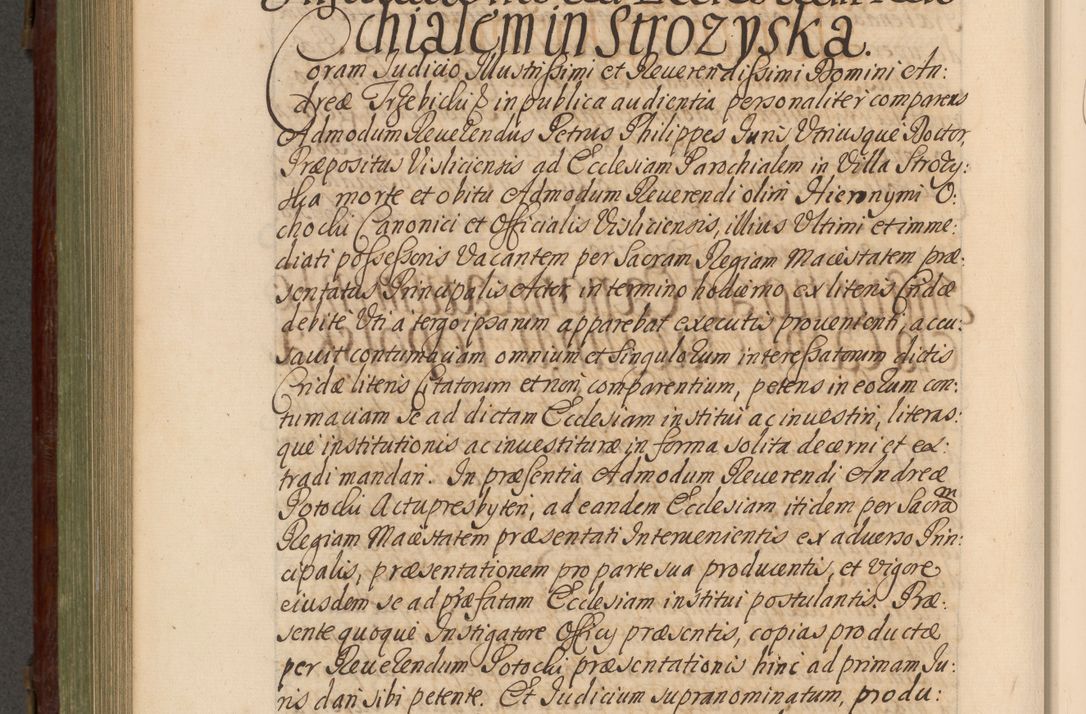 Zdjęcie nr 771 dla obiektu archiwalnego: Acta actorum episcopalium R. D. Andrea Trzebicki, episcopi Cracoviensis a mense Aprili 1675 ad Aprilem 1676 acticatorum. Volumen VI