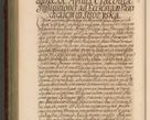 Zdjęcie nr 771 dla obiektu archiwalnego: Acta actorum episcopalium R. D. Andrea Trzebicki, episcopi Cracoviensis a mense Aprili 1675 ad Aprilem 1676 acticatorum. Volumen VI