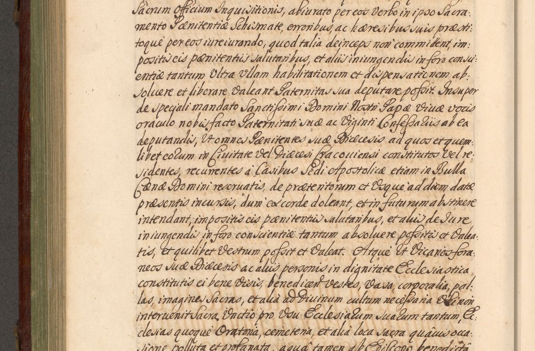 Zdjęcie nr 761 dla obiektu archiwalnego: Acta actorum episcopalium R. D. Andrea Trzebicki, episcopi Cracoviensis a mense Aprili 1675 ad Aprilem 1676 acticatorum. Volumen VI