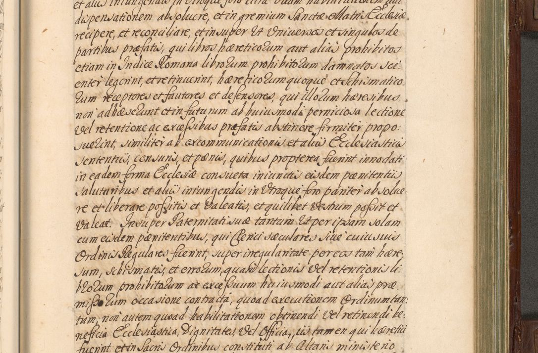 Zdjęcie nr 760 dla obiektu archiwalnego: Acta actorum episcopalium R. D. Andrea Trzebicki, episcopi Cracoviensis a mense Aprili 1675 ad Aprilem 1676 acticatorum. Volumen VI