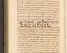 Zdjęcie nr 751 dla obiektu archiwalnego: Acta actorum episcopalium R. D. Andrea Trzebicki, episcopi Cracoviensis a mense Aprili 1675 ad Aprilem 1676 acticatorum. Volumen VI
