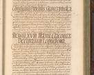 Zdjęcie nr 746 dla obiektu archiwalnego: Acta actorum episcopalium R. D. Andrea Trzebicki, episcopi Cracoviensis a mense Aprili 1675 ad Aprilem 1676 acticatorum. Volumen VI