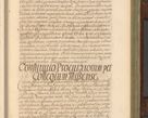 Zdjęcie nr 744 dla obiektu archiwalnego: Acta actorum episcopalium R. D. Andrea Trzebicki, episcopi Cracoviensis a mense Aprili 1675 ad Aprilem 1676 acticatorum. Volumen VI