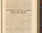 Zdjęcie nr 742 dla obiektu archiwalnego: Acta actorum episcopalium R. D. Andrea Trzebicki, episcopi Cracoviensis a mense Aprili 1675 ad Aprilem 1676 acticatorum. Volumen VI