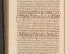 Zdjęcie nr 745 dla obiektu archiwalnego: Acta actorum episcopalium R. D. Andrea Trzebicki, episcopi Cracoviensis a mense Aprili 1675 ad Aprilem 1676 acticatorum. Volumen VI