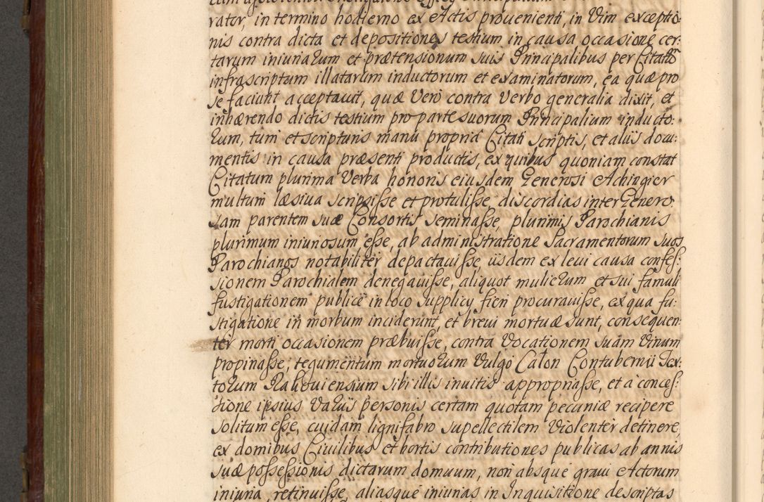 Zdjęcie nr 719 dla obiektu archiwalnego: Acta actorum episcopalium R. D. Andrea Trzebicki, episcopi Cracoviensis a mense Aprili 1675 ad Aprilem 1676 acticatorum. Volumen VI