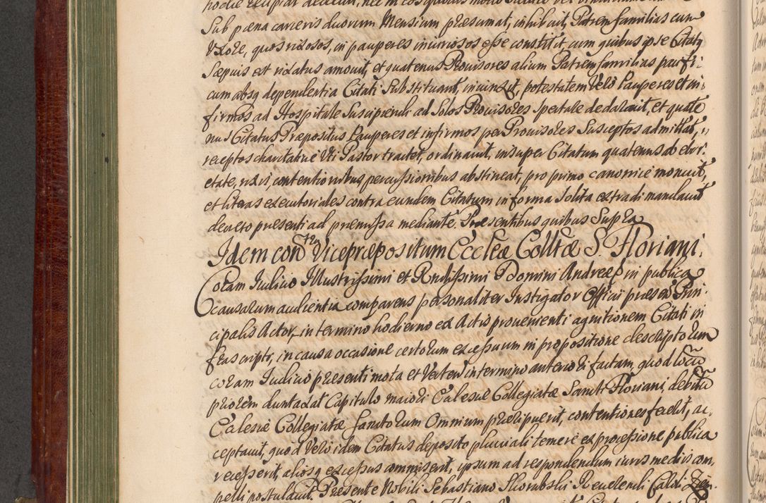 Zdjęcie nr 203 dla obiektu archiwalnego: Acta actorum episcopalium R. D. Andreae Trzebicki, episcopi Cracoviensis et ducis Severiae a die 29 Maii 1676 ad 1678 inclusive. Volumen VII