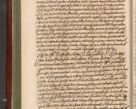 Zdjęcie nr 203 dla obiektu archiwalnego: Acta actorum episcopalium R. D. Andreae Trzebicki, episcopi Cracoviensis et ducis Severiae a die 29 Maii 1676 ad 1678 inclusive. Volumen VII