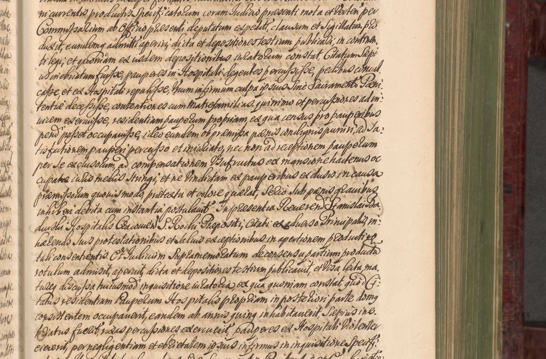 Zdjęcie nr 202 dla obiektu archiwalnego: Acta actorum episcopalium R. D. Andreae Trzebicki, episcopi Cracoviensis et ducis Severiae a die 29 Maii 1676 ad 1678 inclusive. Volumen VII